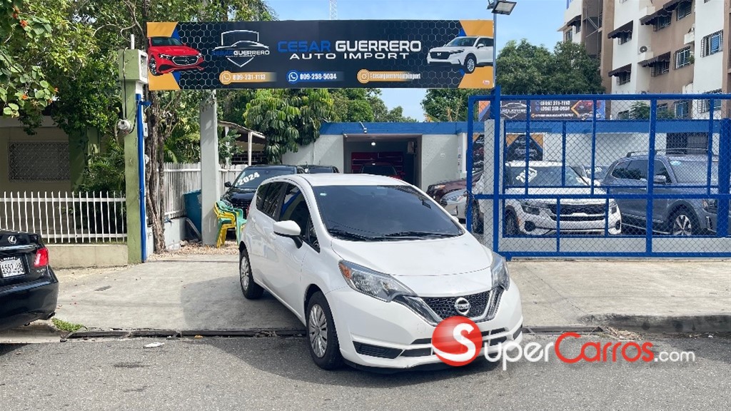 2018 Nissan Versa Note SV