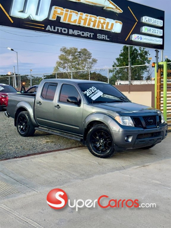 2020 Nissan Frontier SV — foto 1 / 9