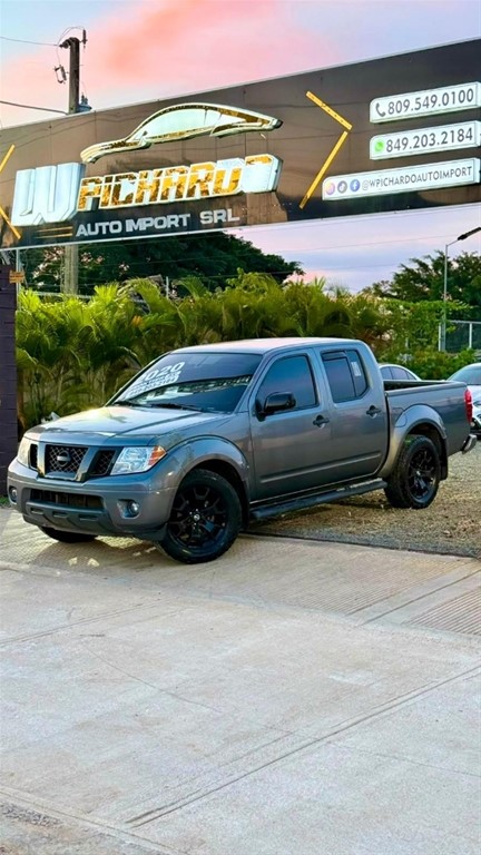 2020 Nissan Frontier SV — foto 2 / 9