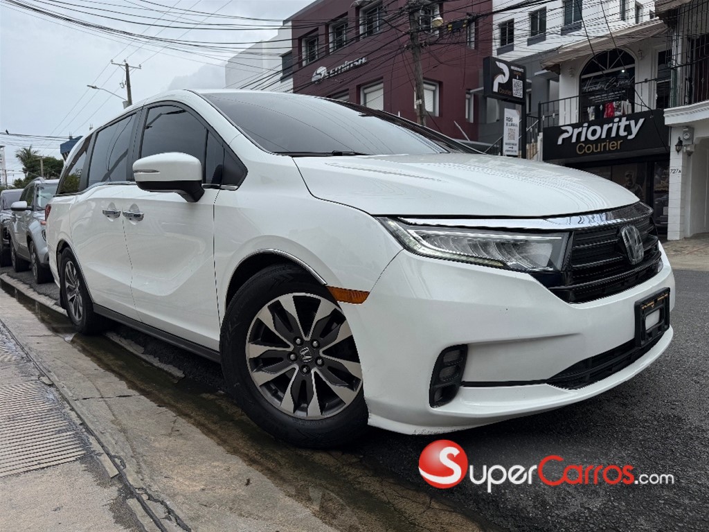 2022 Honda Odyssey EXL