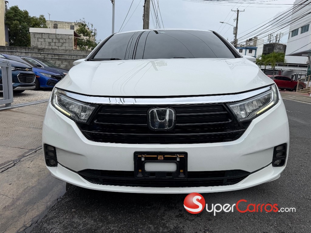 2022 Honda Odyssey EXL — foto 2 / 11
