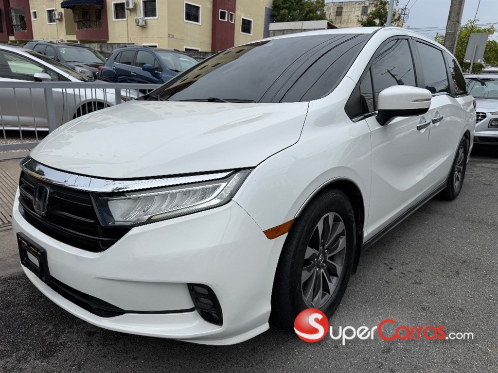 2022 Honda Odyssey EXL — foto 3 / 11