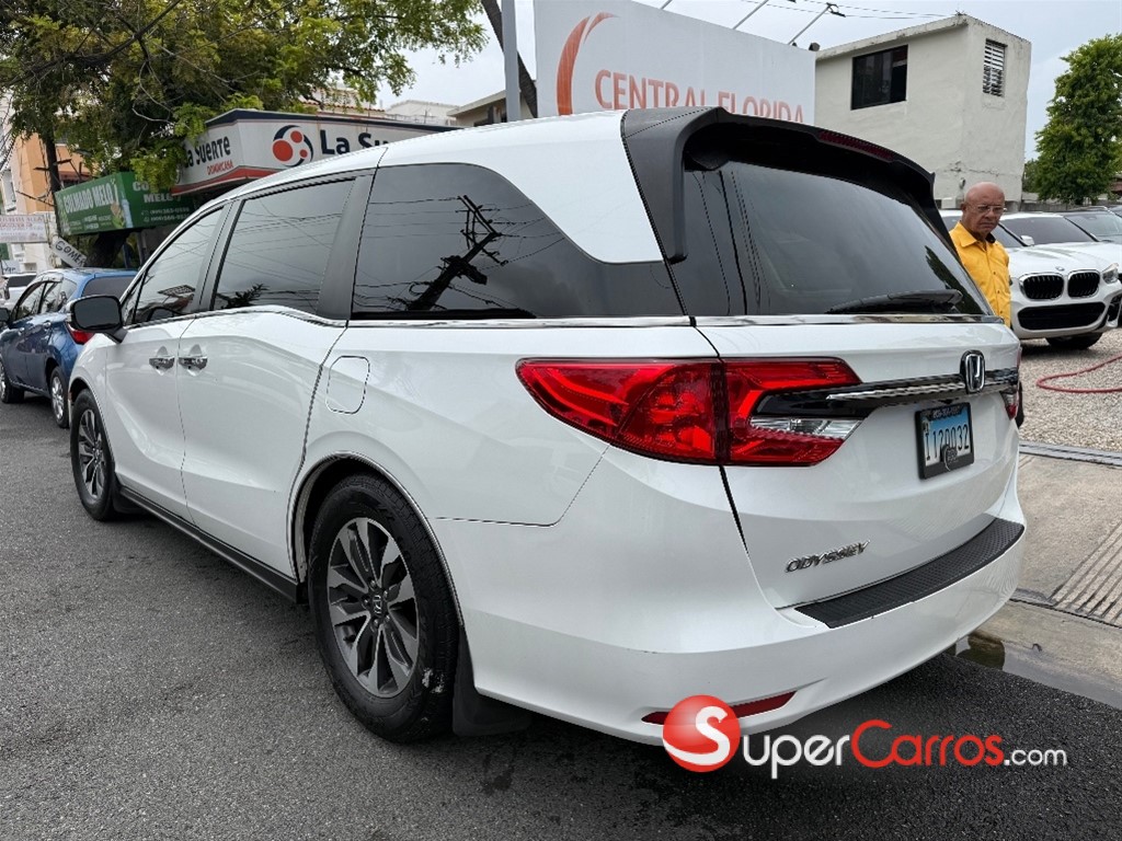 2022 Honda Odyssey EXL — foto 4 / 11