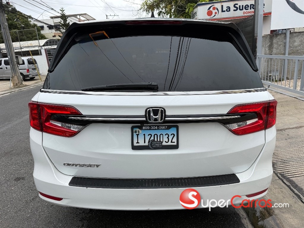 2022 Honda Odyssey EXL — foto 5 / 11