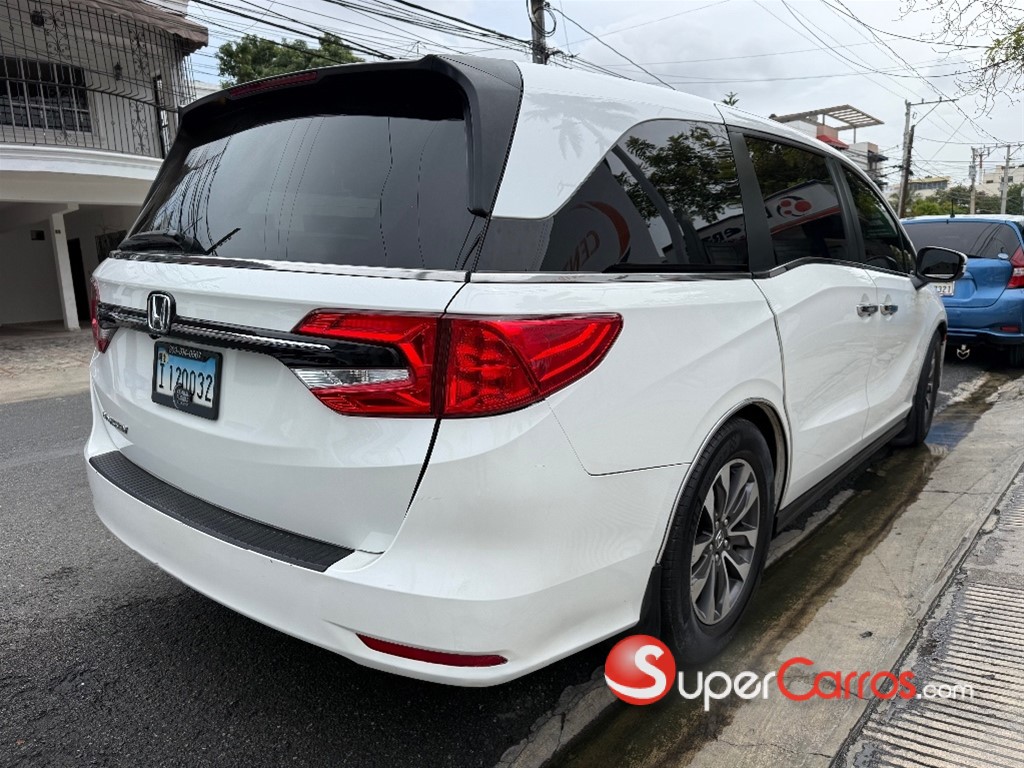 2022 Honda Odyssey EXL — foto 6 / 11