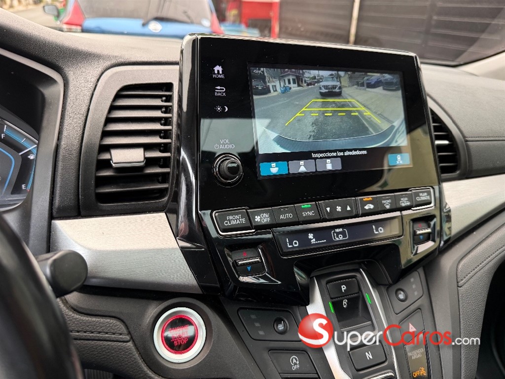 2022 Honda Odyssey EXL — foto 9 / 11