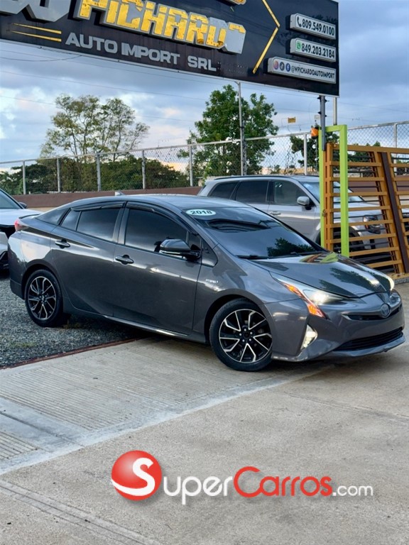 2018 Toyota Prius Hybrid — foto 1 / 10