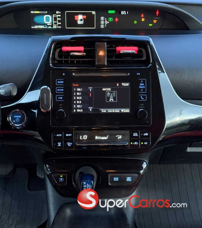 2018 Toyota Prius Hybrid — foto 7 / 10