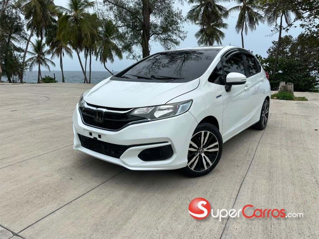 2018 Honda Fit Hybrid