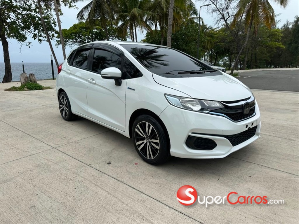 2018 Honda Fit Hybrid — foto 2 / 12