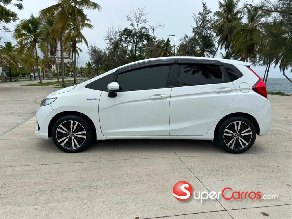 2018 Honda Fit Hybrid — foto 4 / 12