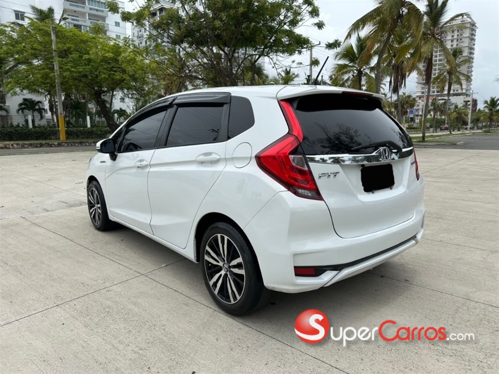 2018 Honda Fit Hybrid — foto 5 / 12