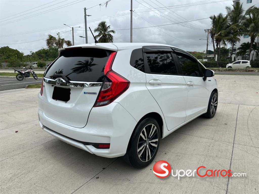 2018 Honda Fit Hybrid — foto 6 / 12