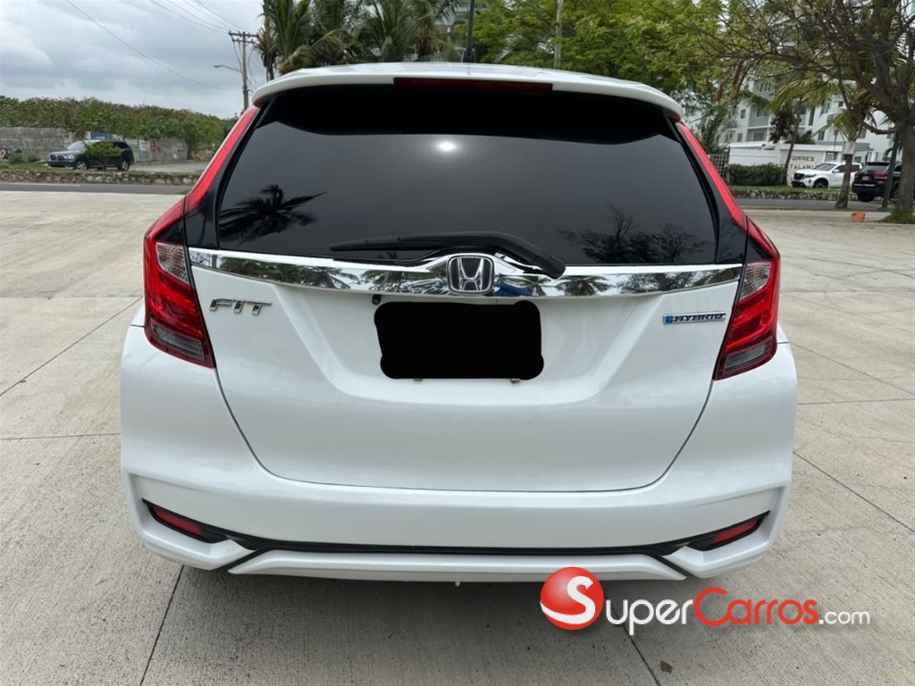 2018 Honda Fit Hybrid — foto 7 / 12