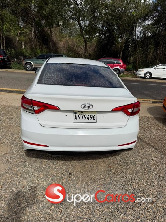 2016 Hyundai Sonata LF — foto 3 / 3