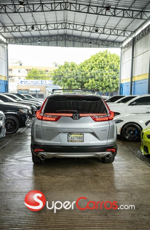 2018 Honda CR-V Touring — foto 5 / 11