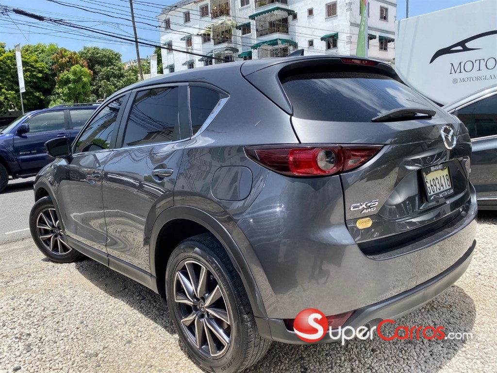 2018 Mazda CX-5 GRAND TOURING — foto 4 / 12