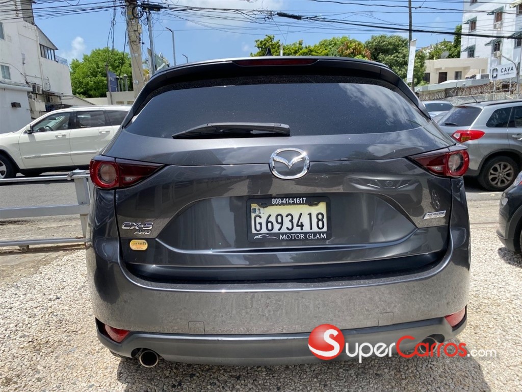 2018 Mazda CX-5 GRAND TOURING — foto 7 / 12