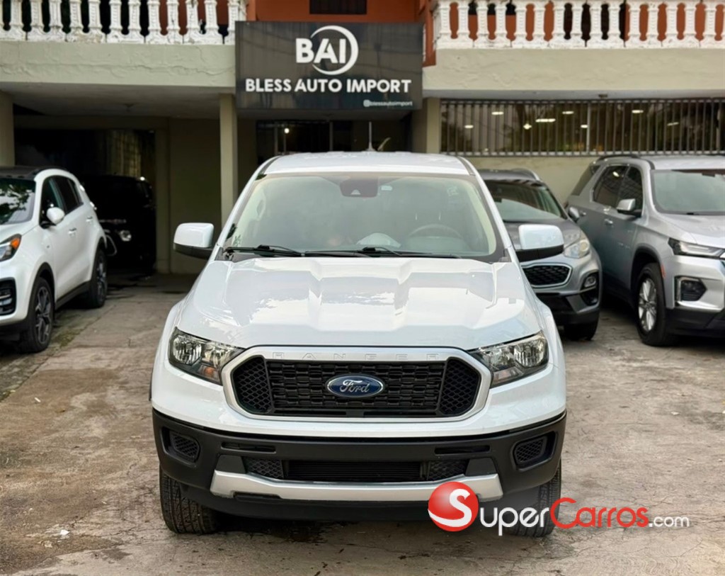 2022 Ford Ranger XLT — foto 2 / 9