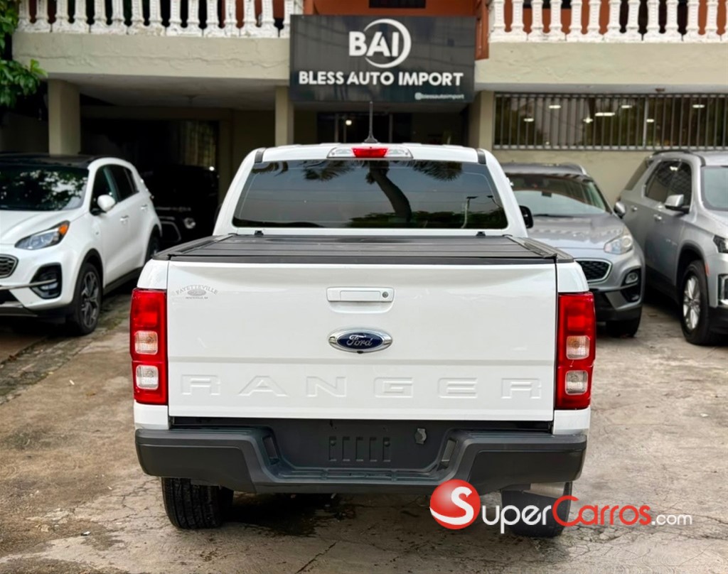 2022 Ford Ranger XLT — foto 4 / 9