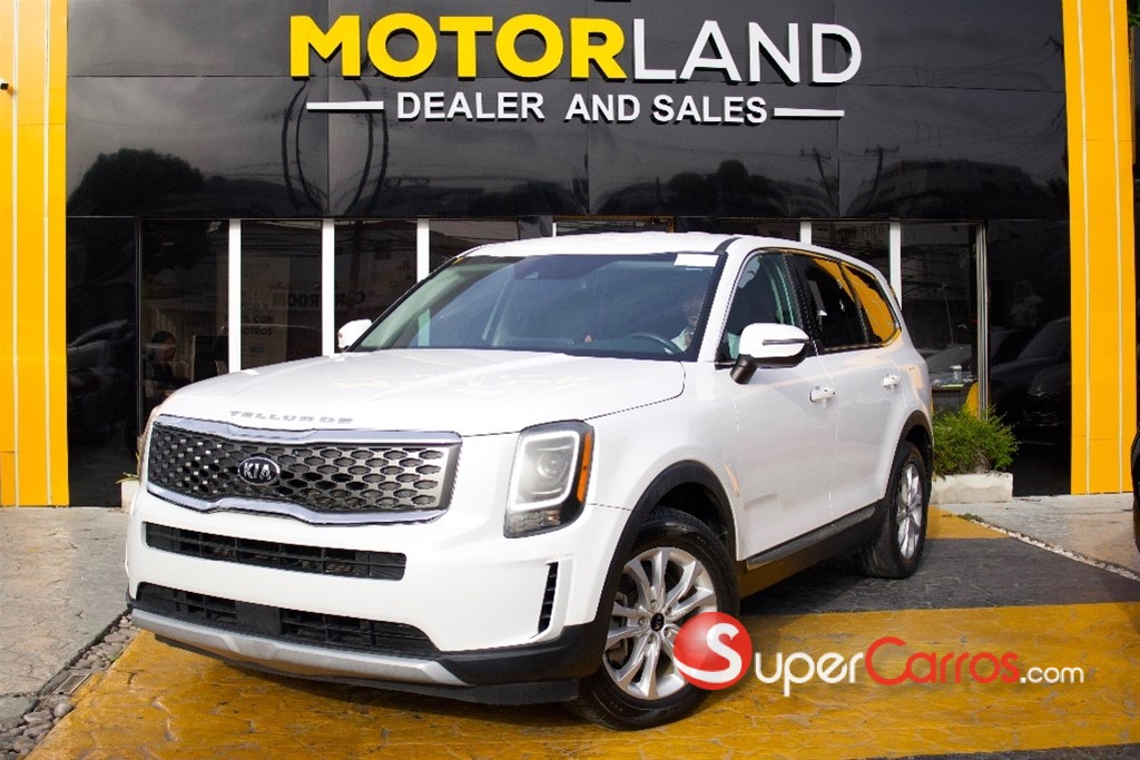 2021 Kia Telluride LX