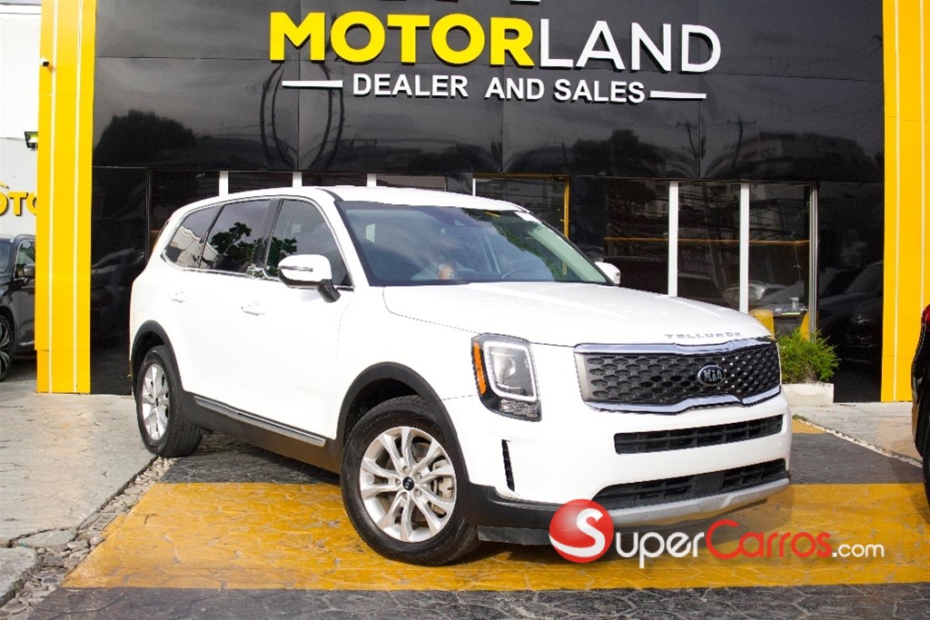 2021 Kia Telluride LX — foto 2 / 11