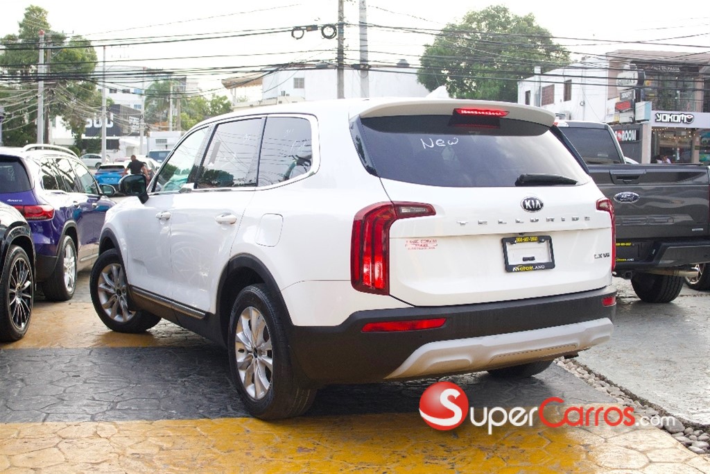 2021 Kia Telluride LX — foto 3 / 11