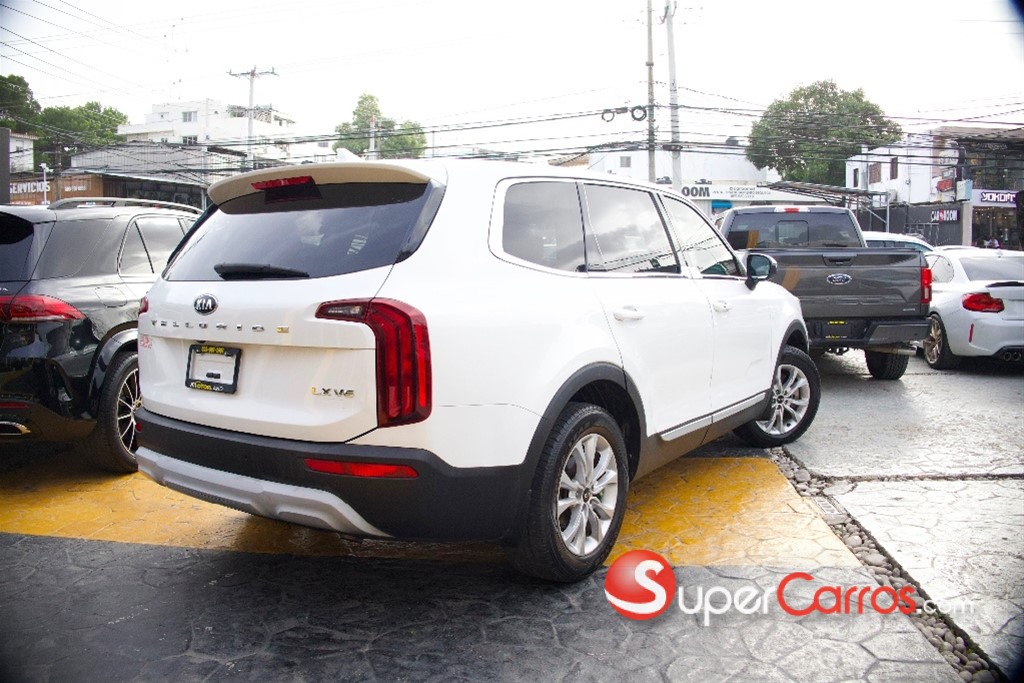 2021 Kia Telluride LX — foto 4 / 11