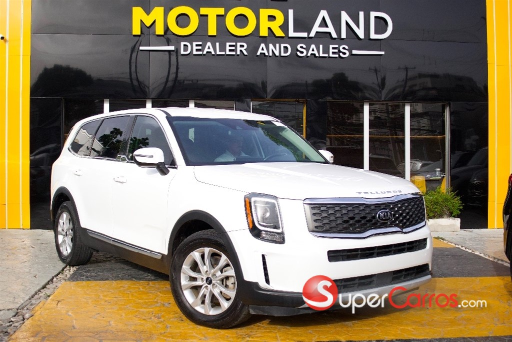 2021 Kia Telluride LX — foto 10 / 11