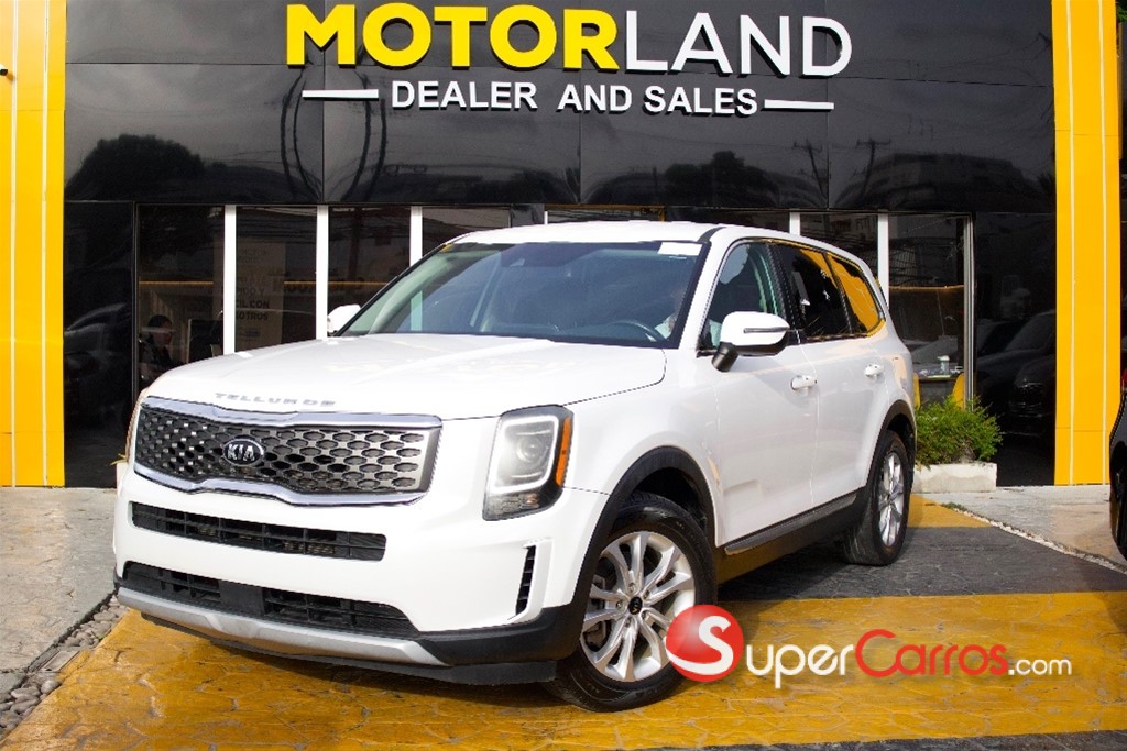 2021 Kia Telluride LX — foto 11 / 11