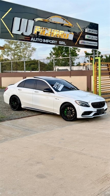 2016 Mercedes-Benz Clase C 450 AMG