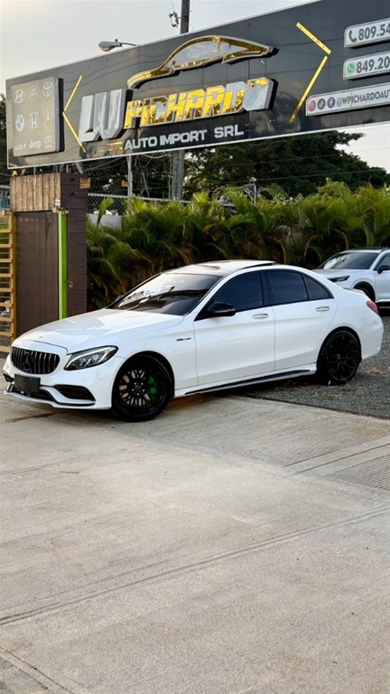 2016 Mercedes-Benz Clase C 450 AMG — foto 3 / 10