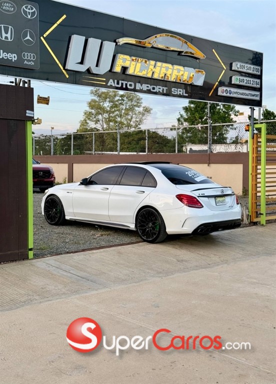 2016 Mercedes-Benz Clase C 450 AMG — foto 4 / 10