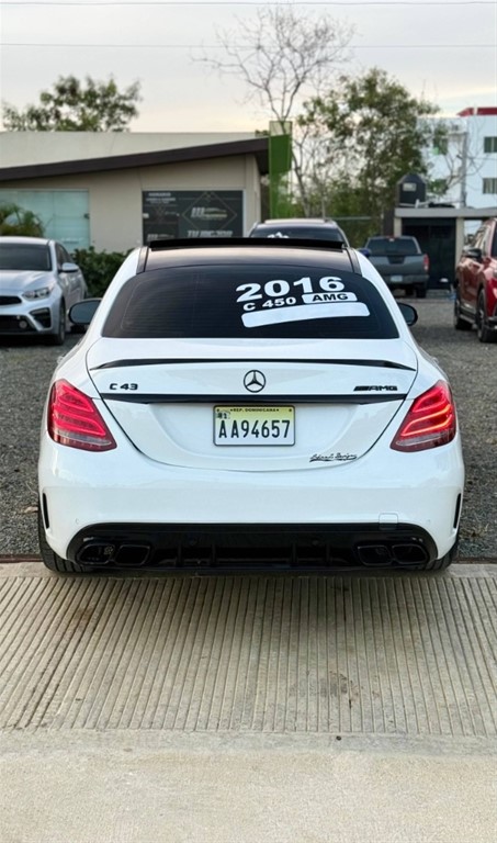 2016 Mercedes-Benz Clase C 450 AMG — foto 5 / 10