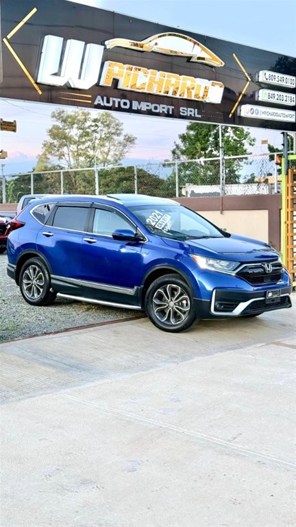 2021 Honda CR-V EX — foto 1 / 11