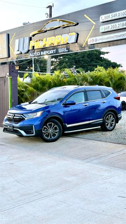 2021 Honda CR-V EX — foto 2 / 11
