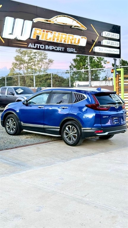 2021 Honda CR-V EX — foto 3 / 11
