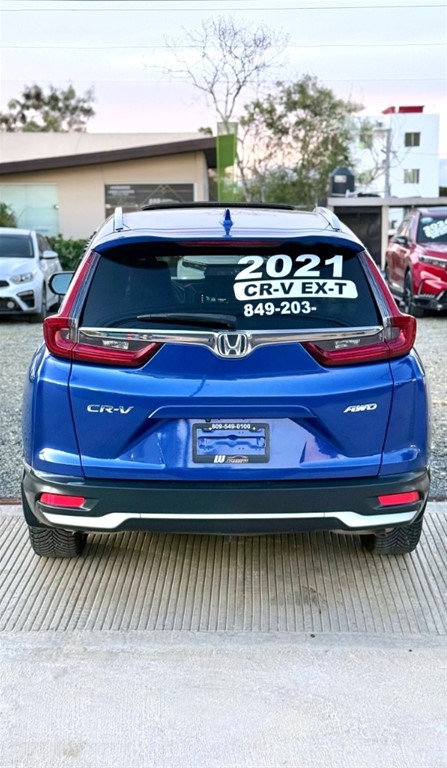 2021 Honda CR-V EX — foto 4 / 11