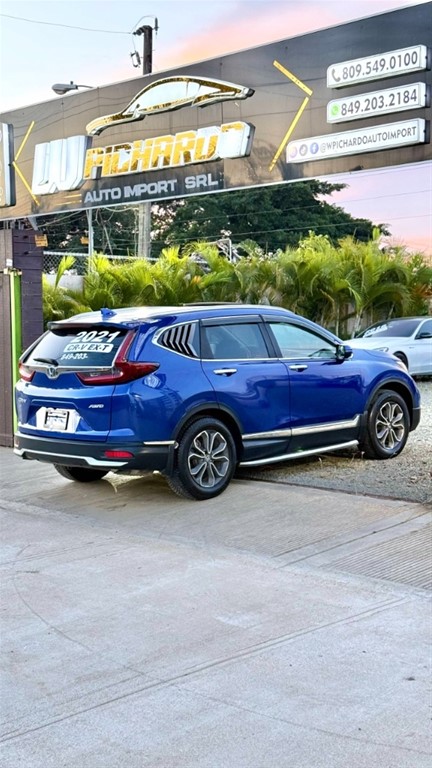 2021 Honda CR-V EX — foto 5 / 11