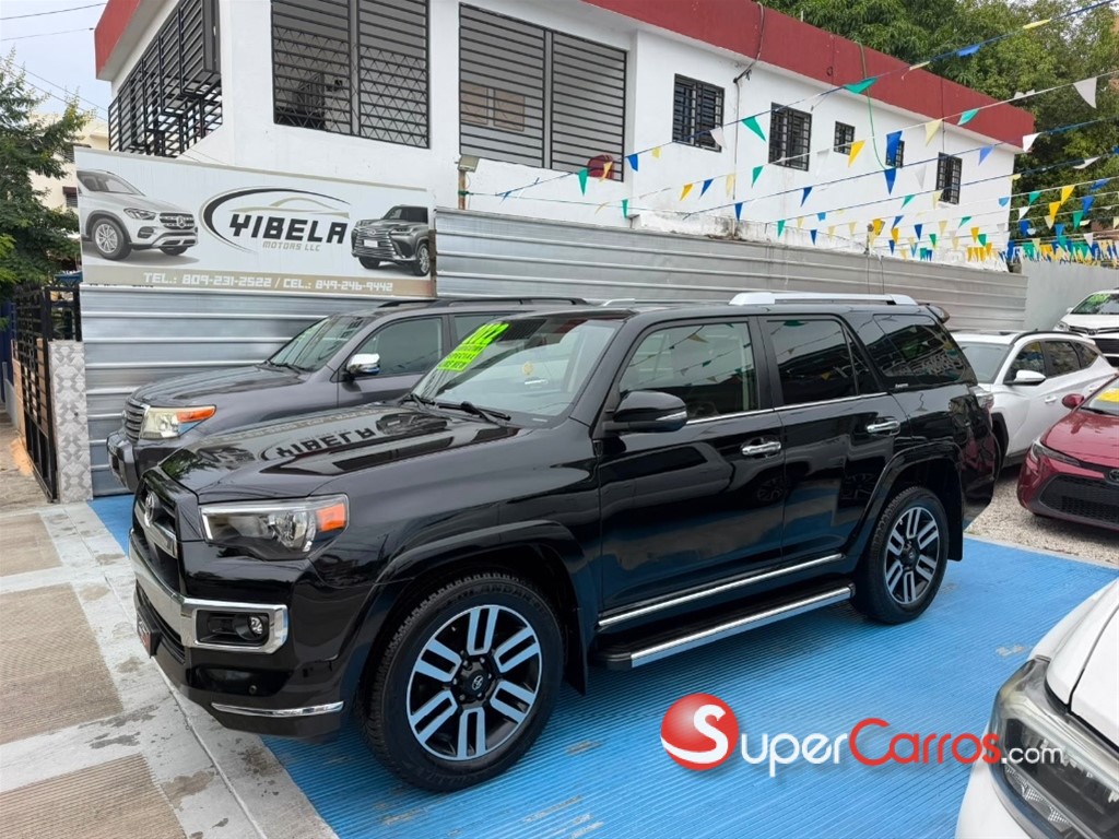2021 Toyota 4 Runner Limited