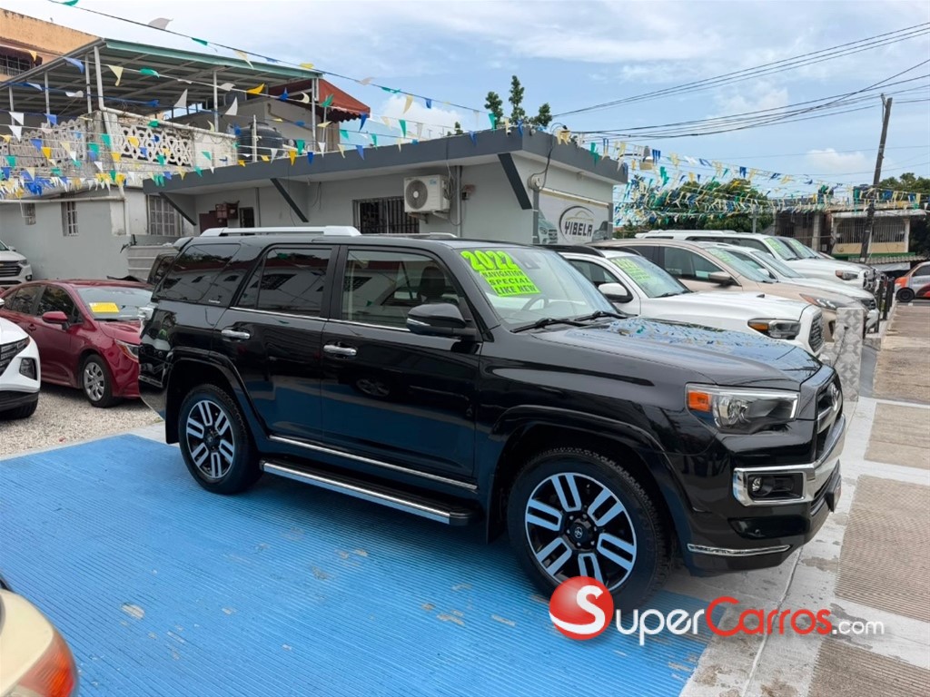 2021 Toyota 4 Runner Limited — foto 2 / 12