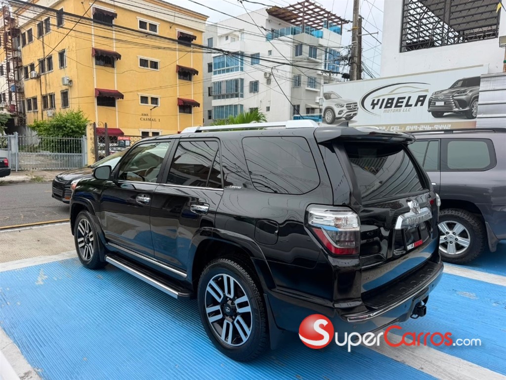 2021 Toyota 4 Runner Limited — foto 4 / 12