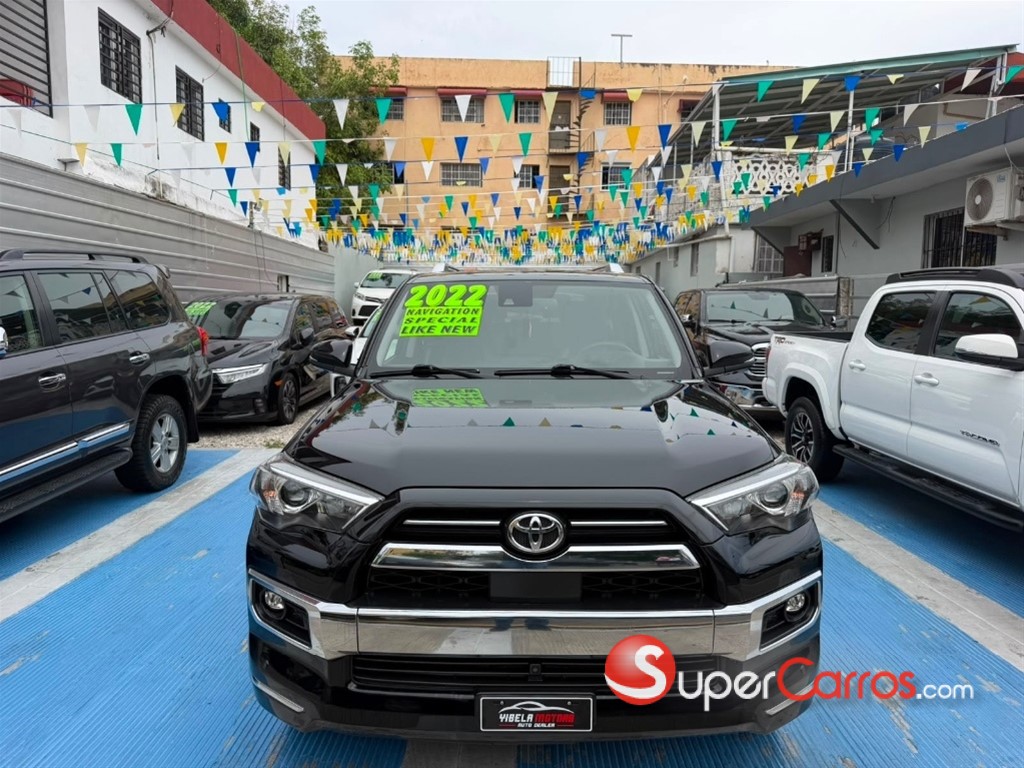 2021 Toyota 4 Runner Limited — foto 5 / 12