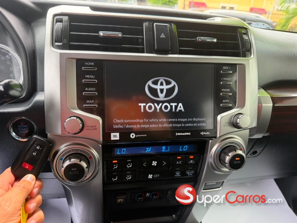 2021 Toyota 4 Runner Limited — foto 11 / 12
