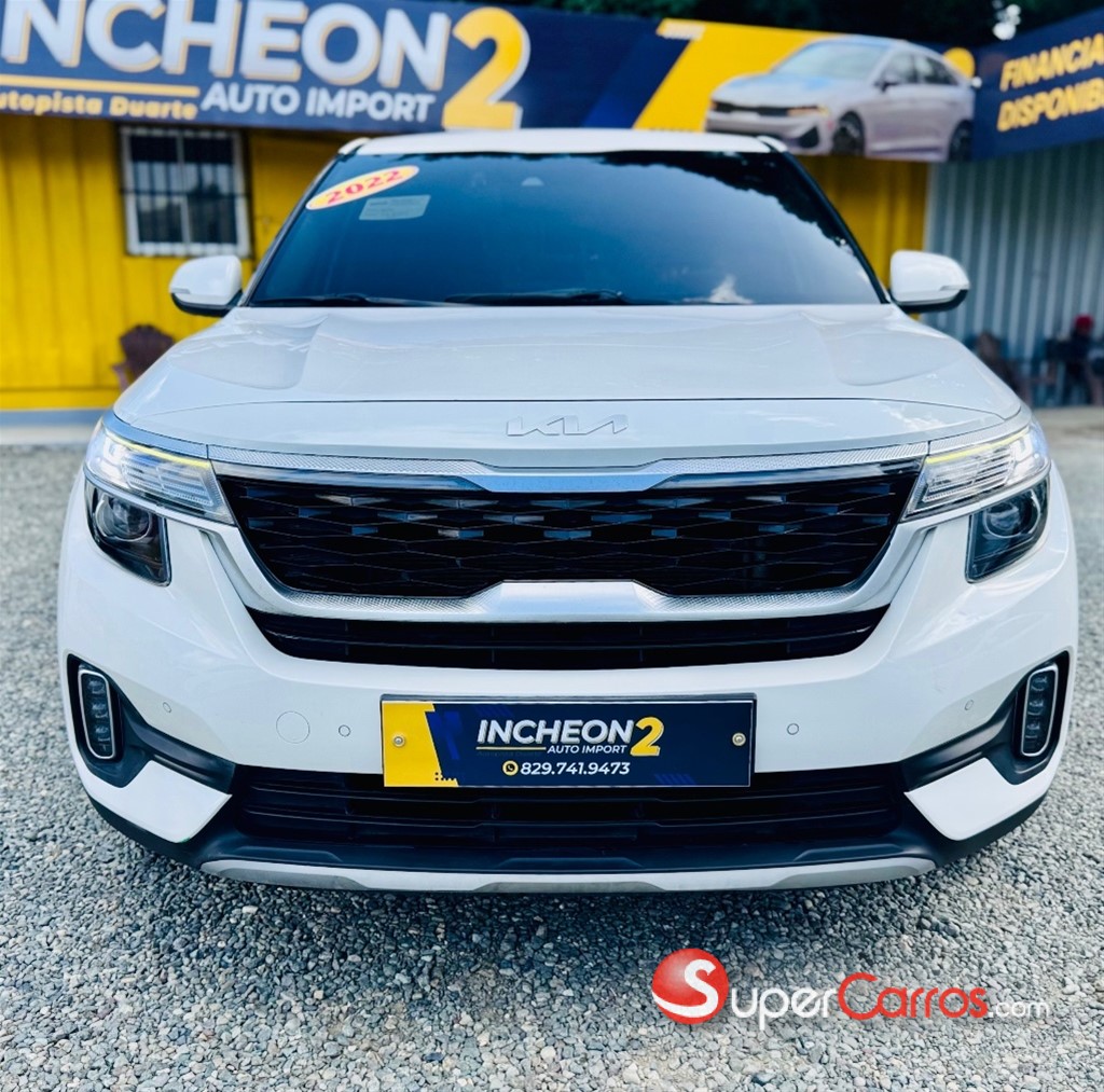 2022 Kia Seltos — foto 3 / 9