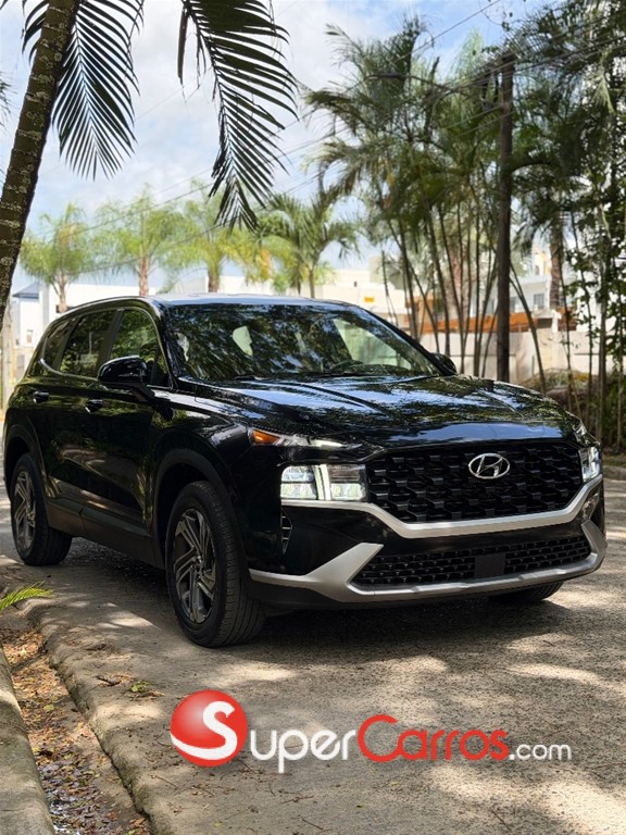 2021 Hyundai Santa Fe SE — foto 2 / 12