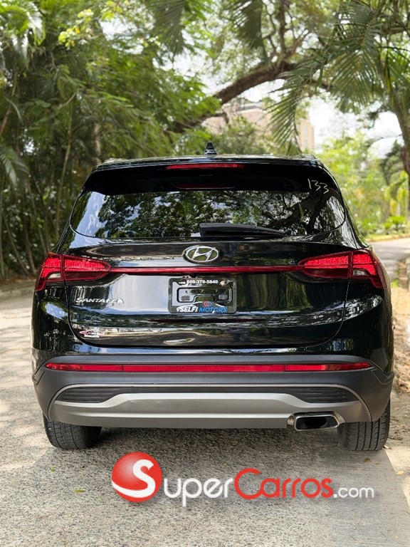 2021 Hyundai Santa Fe SE — foto 5 / 12