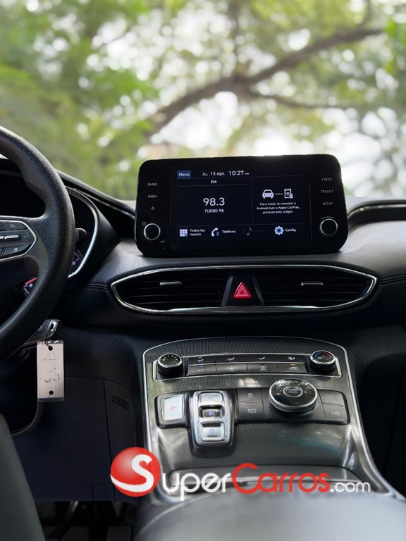2021 Hyundai Santa Fe SE — foto 6 / 12