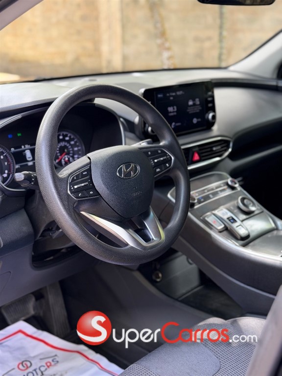 2021 Hyundai Santa Fe SE — foto 10 / 12