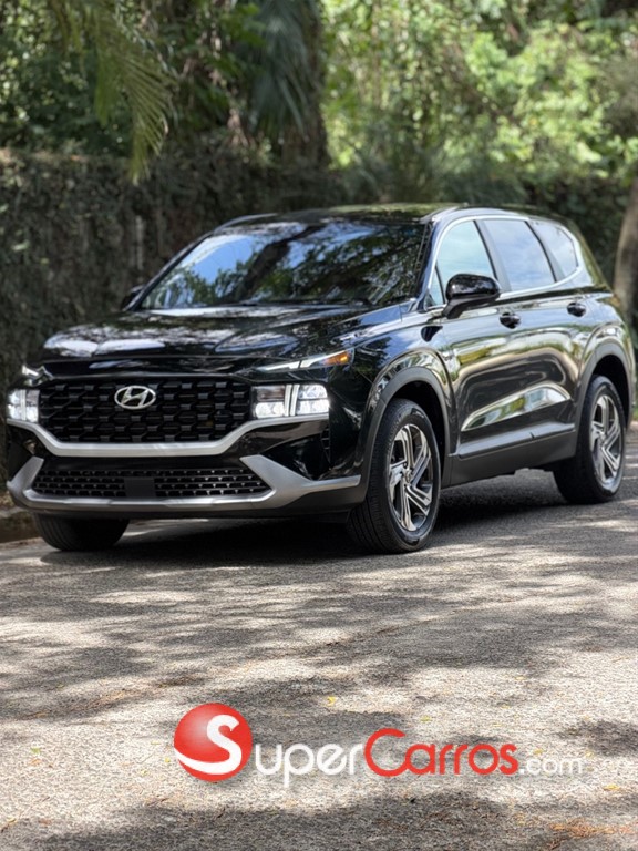 2021 Hyundai Santa Fe SE — foto 12 / 12